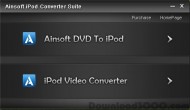 Ainsoft iPod Converter Suite screenshot